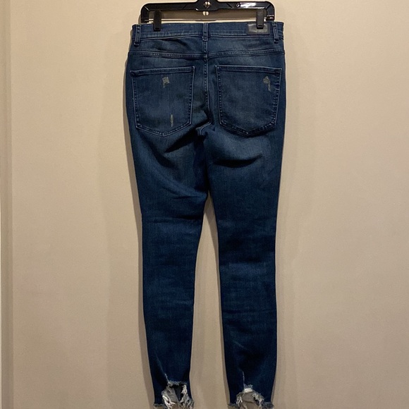 Express ankle high rise jeans - Picture 6 of 10